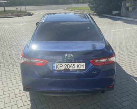 Синий Тойота Камри, объемом двигателя 2.49 л и пробегом 159 тыс. км за 18500 $, фото 15 на Automoto.ua