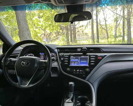 Синій Тойота Камрі, об'ємом двигуна 2.49 л та пробігом 94 тис. км за 17999 $, фото 17 на Automoto.ua