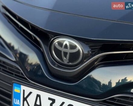 Синій Тойота Камрі, об'ємом двигуна 2.49 л та пробігом 145 тис. км за 19500 $, фото 7 на Automoto.ua
