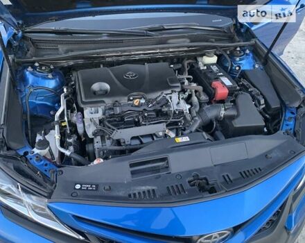 Синий Тойота Камри, объемом двигателя 2.49 л и пробегом 138 тыс. км за 22500 $, фото 9 на Automoto.ua