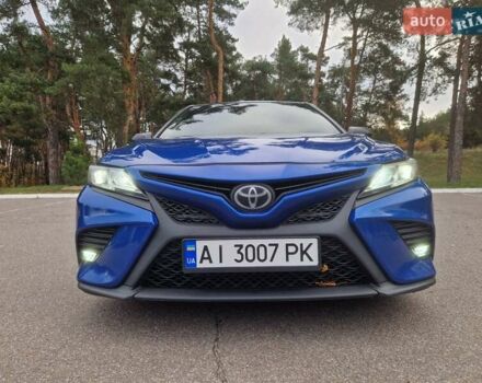 Синий Тойота Камри, объемом двигателя 2.49 л и пробегом 153 тыс. км за 18300 $, фото 15 на Automoto.ua