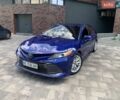 Синій Тойота Камрі, об'ємом двигуна 2.49 л та пробігом 219 тис. км за 21500 $, фото 1 на Automoto.ua