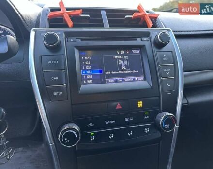 Синий Тойота Камри, объемом двигателя 2.5 л и пробегом 170 тыс. км за 12900 $, фото 33 на Automoto.ua