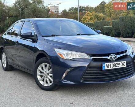 Синий Тойота Камри, объемом двигателя 2.5 л и пробегом 170 тыс. км за 12900 $, фото 17 на Automoto.ua