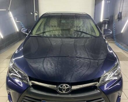 Синій Тойота Камрі, об'ємом двигуна 2.49 л та пробігом 124 тис. км за 16500 $, фото 1 на Automoto.ua