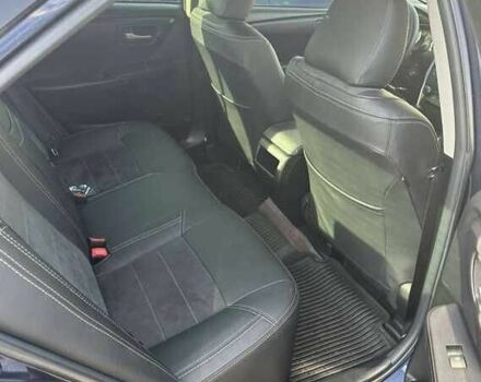 Синий Тойота Камри, объемом двигателя 2.5 л и пробегом 86 тыс. км за 14400 $, фото 4 на Automoto.ua