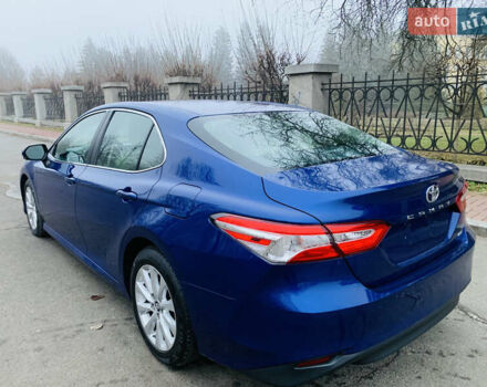 Синий Тойота Камри, объемом двигателя 2.5 л и пробегом 208 тыс. км за 18000 $, фото 14 на Automoto.ua
