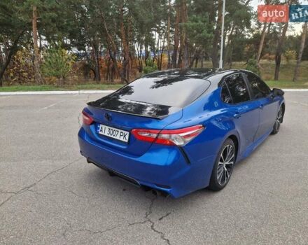 Синий Тойота Камри, объемом двигателя 2.49 л и пробегом 153 тыс. км за 18300 $, фото 4 на Automoto.ua