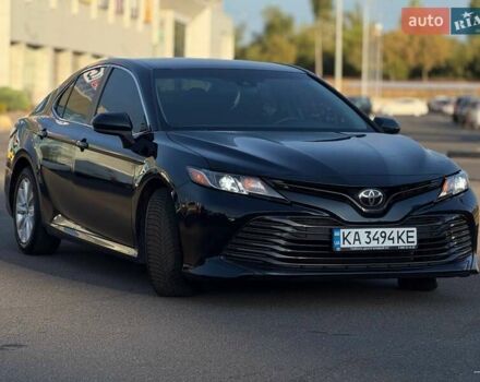 Синій Тойота Камрі, об'ємом двигуна 2.49 л та пробігом 145 тис. км за 19500 $, фото 3 на Automoto.ua
