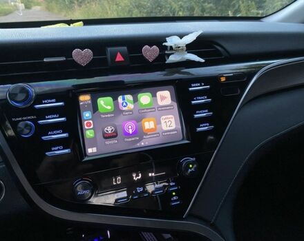 Тойота Камри 2017 в Василькове на Automoto.ua Синий Тойота Камри, объемом двигателя 2.5 л и пробегом 150 тыс. км за 16600 $, фото 10 на Automoto.ua