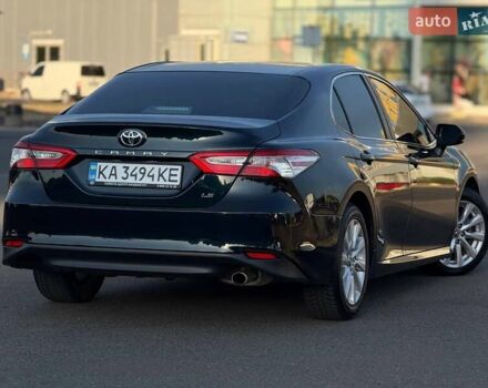 Синій Тойота Камрі, об'ємом двигуна 2.49 л та пробігом 145 тис. км за 19500 $, фото 15 на Automoto.ua