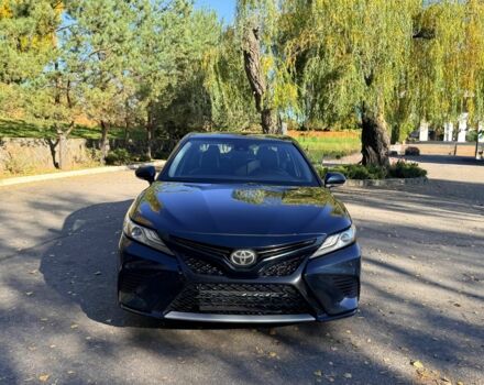 Синій Тойота Камрі, об'ємом двигуна 2.5 л та пробігом 124 тис. км за 23300 $, фото 2 на Automoto.ua