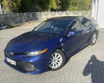 Синий Тойота Камри, объемом двигателя 2.49 л и пробегом 159 тыс. км за 18500 $, фото 5 на Automoto.ua