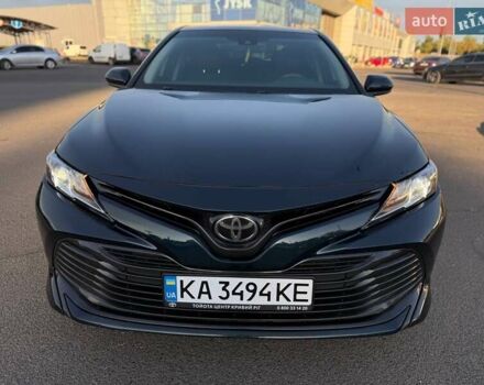 Синій Тойота Камрі, об'ємом двигуна 2.49 л та пробігом 145 тис. км за 19500 $, фото 12 на Automoto.ua
