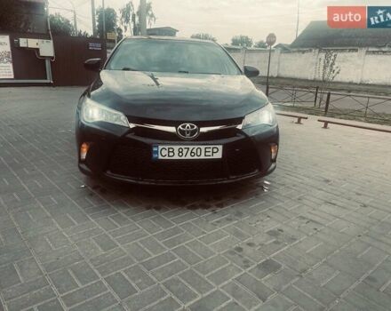 Синій Тойота Камрі, об'ємом двигуна 2.49 л та пробігом 220 тис. км за 10950 $, фото 16 на Automoto.ua