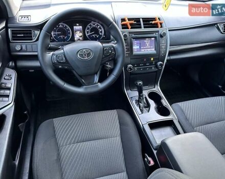 Синий Тойота Камри, объемом двигателя 2.5 л и пробегом 170 тыс. км за 12900 $, фото 27 на Automoto.ua
