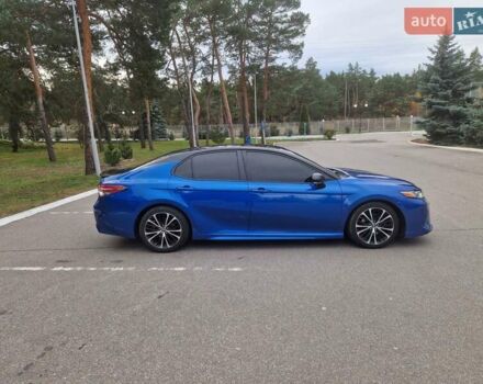 Синий Тойота Камри, объемом двигателя 2.49 л и пробегом 153 тыс. км за 18300 $, фото 13 на Automoto.ua