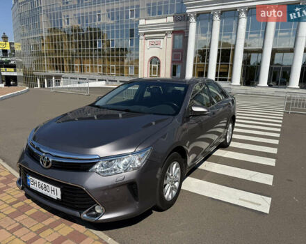 Синій Тойота Камрі, об'ємом двигуна 2.5 л та пробігом 86 тис. км за 17500 $, фото 1 на Automoto.ua