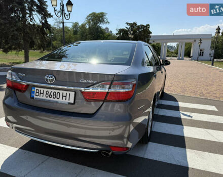 Синій Тойота Камрі, об'ємом двигуна 2.5 л та пробігом 86 тис. км за 17500 $, фото 5 на Automoto.ua