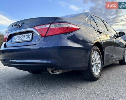 Синий Тойота Камри, объемом двигателя 2.5 л и пробегом 170 тыс. км за 12900 $, фото 15 на Automoto.ua