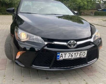 Синий Тойота Камри, объемом двигателя 2.49 л и пробегом 81 тыс. км за 16500 $, фото 13 на Automoto.ua