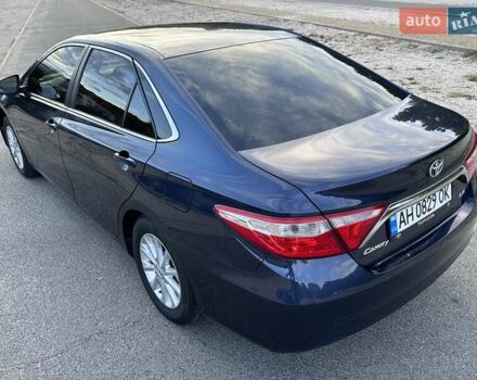 Синий Тойота Камри, объемом двигателя 2.5 л и пробегом 170 тыс. км за 12900 $, фото 16 на Automoto.ua