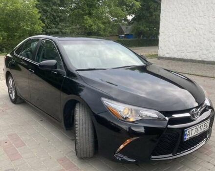 Синий Тойота Камри, объемом двигателя 2.49 л и пробегом 81 тыс. км за 16500 $, фото 14 на Automoto.ua