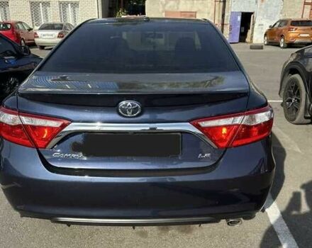Синий Тойота Камри, объемом двигателя 2.5 л и пробегом 86 тыс. км за 14400 $, фото 5 на Automoto.ua