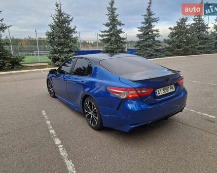 Синий Тойота Камри, объемом двигателя 2.49 л и пробегом 153 тыс. км за 18300 $, фото 18 на Automoto.ua