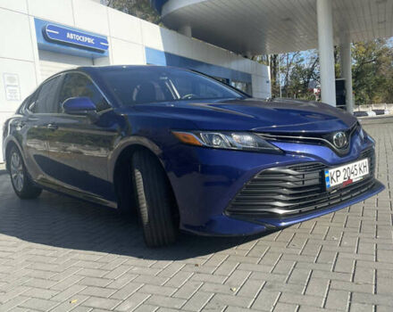 Синий Тойота Камри, объемом двигателя 2.49 л и пробегом 159 тыс. км за 18500 $, фото 16 на Automoto.ua