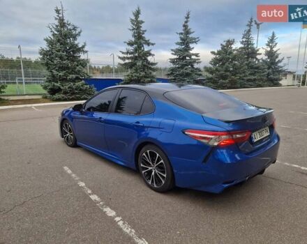 Синий Тойота Камри, объемом двигателя 2.49 л и пробегом 153 тыс. км за 18300 $, фото 21 на Automoto.ua
