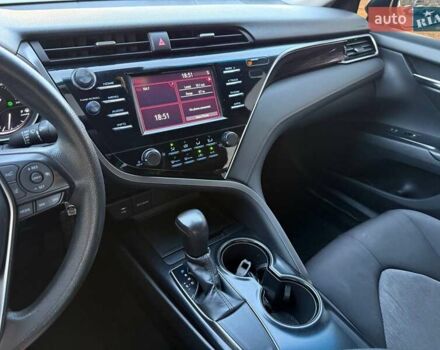 Синій Тойота Камрі, об'ємом двигуна 2.49 л та пробігом 145 тис. км за 19500 $, фото 44 на Automoto.ua