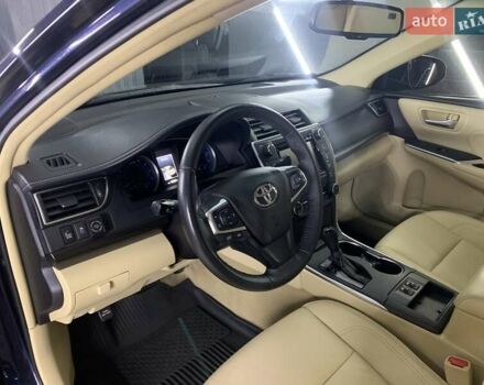 Синій Тойота Камрі, об'ємом двигуна 2.49 л та пробігом 124 тис. км за 16500 $, фото 13 на Automoto.ua