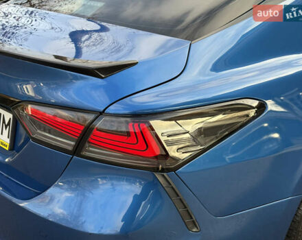 Синий Тойота Камри, объемом двигателя 2.49 л и пробегом 92 тыс. км за 15999 $, фото 25 на Automoto.ua