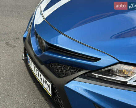 Синий Тойота Камри, объемом двигателя 2.49 л и пробегом 92 тыс. км за 15999 $, фото 16 на Automoto.ua