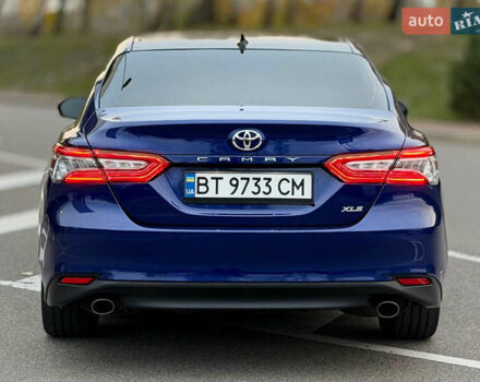 Синій Тойота Камрі, об'ємом двигуна 3.46 л та пробігом 68 тис. км за 24900 $, фото 3 на Automoto.ua