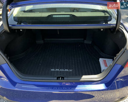 Синий Тойота Камри, объемом двигателя 2.5 л и пробегом 200 тыс. км за 17000 $, фото 13 на Automoto.ua