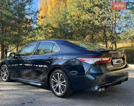 Синий Тойота Камри, объемом двигателя 2.49 л и пробегом 124 тыс. км за 23500 $, фото 32 на Automoto.ua