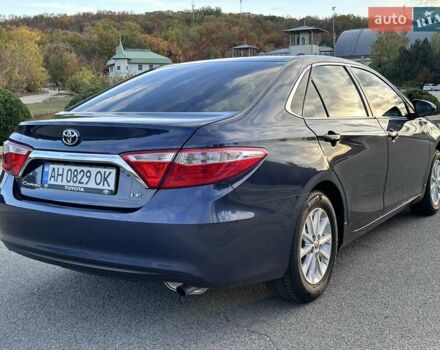 Синий Тойота Камри, объемом двигателя 2.5 л и пробегом 170 тыс. км за 12900 $, фото 5 на Automoto.ua