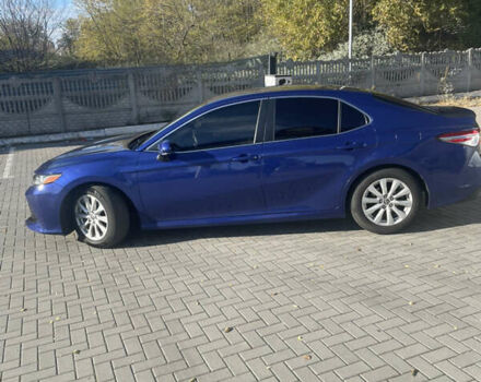 Синий Тойота Камри, объемом двигателя 2.49 л и пробегом 159 тыс. км за 18500 $, фото 17 на Automoto.ua
