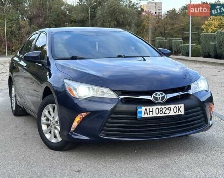 Синий Тойота Камри, объемом двигателя 2.5 л и пробегом 170 тыс. км за 12900 $, фото 40 на Automoto.ua