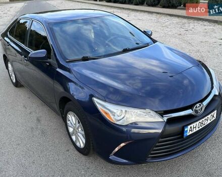 Синий Тойота Камри, объемом двигателя 2.5 л и пробегом 170 тыс. км за 12900 $, фото 14 на Automoto.ua