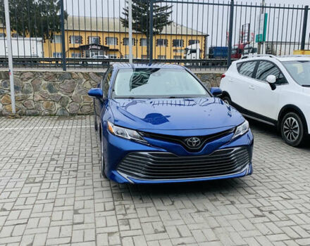 Синий Тойота Камри, объемом двигателя 2.5 л и пробегом 208 тыс. км за 18000 $, фото 17 на Automoto.ua