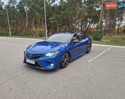 Синий Тойота Камри, объемом двигателя 2.49 л и пробегом 153 тыс. км за 18300 $, фото 11 на Automoto.ua