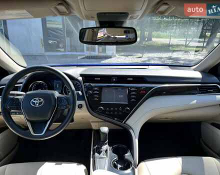 Синий Тойота Камри, объемом двигателя 2.5 л и пробегом 200 тыс. км за 17000 $, фото 8 на Automoto.ua