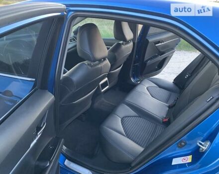 Синий Тойота Камри, объемом двигателя 2.49 л и пробегом 100 тыс. км за 22500 $, фото 2 на Automoto.ua