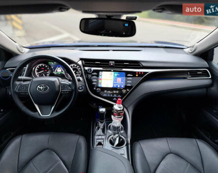 Синій Тойота Камрі, об'ємом двигуна 3.46 л та пробігом 68 тис. км за 24900 $, фото 9 на Automoto.ua