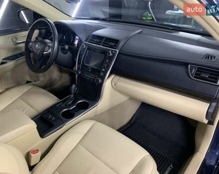 Синій Тойота Камрі, об'ємом двигуна 2.49 л та пробігом 124 тис. км за 16500 $, фото 14 на Automoto.ua