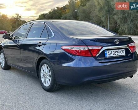 Синий Тойота Камри, объемом двигателя 2.5 л и пробегом 170 тыс. км за 12900 $, фото 7 на Automoto.ua