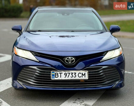 Синій Тойота Камрі, об'ємом двигуна 3.46 л та пробігом 68 тис. км за 24900 $, фото 1 на Automoto.ua